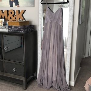 Stunning Gray evening dress!